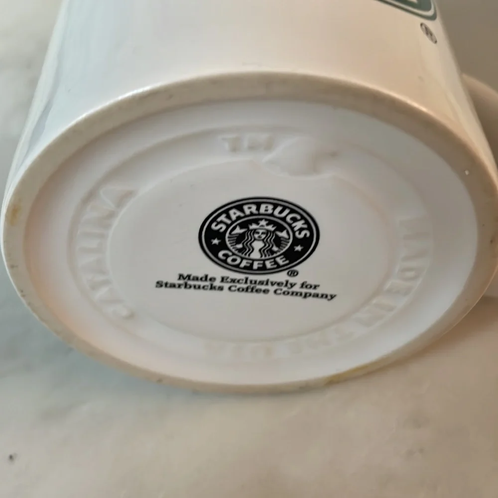 Starbucks Oversized Coffee Mug